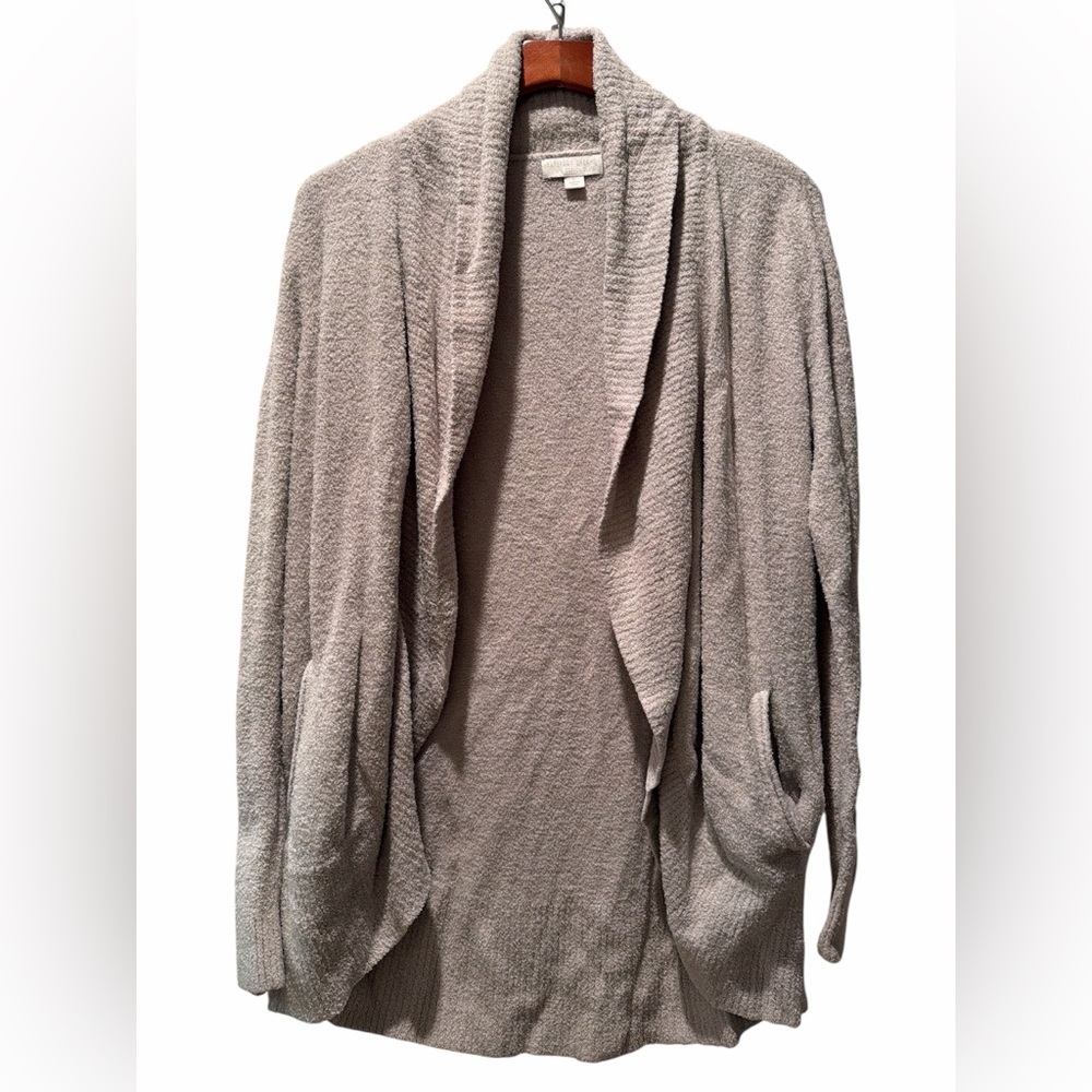 BAREFOOT DREAMS | Cozychic lite circle cardigan Large